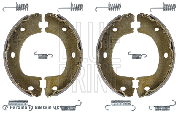 Brake Shoe Set, parking brake
